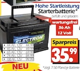Starterbatterie bei Wreesmann im Prospekt "" für 35,99 €