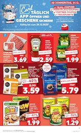 Aktueller Kaufland Prospekt mit Cappuccino, "Aktuelle Angebote", Seite 7