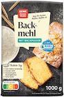 Backmehl mit Backpulver im Angebot bei REWE in Kiel Backmehl mit Backpulver Angebote von REWE Beste Wahl bei REWE Kiel für 0,95 €