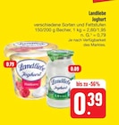 Aktuelle Joghurt Angebote bei E center in Nürnberg Aktuelles Joghurt Angebot bei E center in Nürnberg ab 0,39 €
