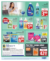Textilreinigung im EDEKA Prospekt in Passau Aktueller EDEKA Prospekt mit Textilreinigung, "Wir lieben Lebensmittel.", Seite 22