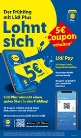 Aktueller Lidl Prospekt mit Matratze, "LIDL LOHNT SICH", Seite 5