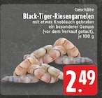 Aktuelles Black-Tiger-Riesengarnelen Angebot bei EDEKA in Münster ab 2,49 €