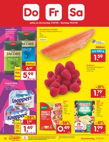 Lachs im Netto Marken-Discount Prospekt "Aktuelle Angebote" mit 67 Seiten (Erfurt)
