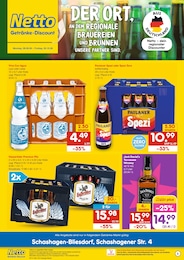 Der aktuelle Netto Marken-Discount Prospekt "DER ORT, AN DEM DU IMMER AUSGEZEICHNETE PREISE FINDEST." mit  Seiten (Neustadt (Holstein))