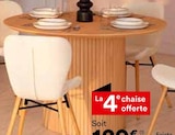 Table ronde Osaka dans le catalogue But