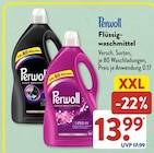 Flüssigwaschmittel von Perwoll für 13,99 € bei ALDI SÜD im Angebot Flüssigwaschmittel von Perwoll im aktuellen ALDI SÜD Prospekt