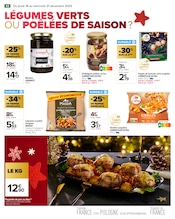 Promos Fagot Haricots Verts dans le catalogue "UN Noël POUR TOUS LES GOÛTS" de Carrefour à la page 42 Promos Fagot Haricots Verts dans le catalogue "UN Noël POUR TOUS LES GOÛTS" de Carrefour à la page 42