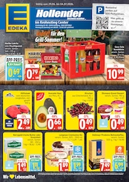 EDEKA Prospekt für Hamburg mit 26 Seiten EDEKA Prospekt "Top Angebote" für Hamburg, 26 Seiten, 29.06.2026 - 04.07.2026