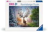 Puzzle 1000 pièces Ravensburger Cerf fantastique au fil des saisons - RAVENSBURGER à 18,99 € dans le catalogue Fnac