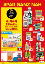Saft im Netto Marken-Discount Prospekt in Ludwigsburg Aktueller Netto Marken-Discount Prospekt mit Saft, "Aktuelle Angebote", Seite 3
