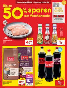 Bier im aktuellen Netto Marken-Discount Prospekt (Stade (Hansestadt)) Bier im Netto Marken-Discount Prospekt "Aktuelle Angebote" mit 72 Seiten (Stade (Hansestadt))