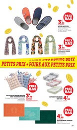 Prix et réduction Mode dans le prospectus Super U en cours Offre Mode dans le catalogue Super U du moment à la page 39