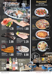 Lachssteak im EDEKA Prospekt "Aktuelle Angebote" mit 8 Seiten (Bochum)
