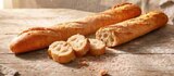 Rustikales Steinofenbaguette im Netto Marken-Discount Prospekt Rustikales Steinofenbaguette von BACK STUBE im aktuellen Netto Marken-Discount Prospekt für 1,11 €