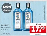Aktuelle Gin Angebote bei Getränke Quelle Weydringer in Hannover Aktuelles Sapphire Gin Angebot bei Getränke Quelle Weydringer in Hannover ab 17,99 €