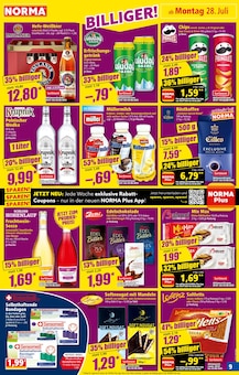 Norma Prospekt der aktuellen Woche, gĂĽltig von 28.07.2025 bis 02.08.2025 Aktueller Norma Prospekt "Mehr fĂĽrs Geld" mit 18 Seiten