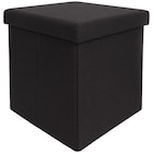 Pouf de rangement - Action - Action à Nice Pouf de rangement - Action en promo chez Action Nice à 6,99 €
