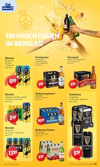 Krombacher im Getränke Hoffmann Prospekt "Aktuelle Angebote" mit 9 Seiten (Freiberg)