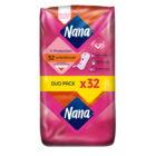 Protections féminines "Duo Pack" - NANA dans le catalogue Carrefour Market