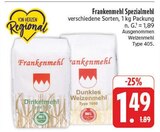 Dinkelmehl im Angebot bei E center in Nürnberg Dinkelmehl Angebote von Frankenmehl bei E center Nürnberg für 1,49 €