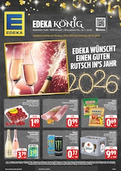 Aktueller EDEKA Supermarkt Prospekt in Dornheim und Umgebung, "Wir lieben Lebensmittel!" mit 28 Seiten, 29.12.2025 - 03.01.2026