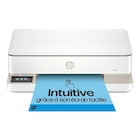 Imprimante multifonction HP Envy 6132e Blanc Eligible à Instant Ink - HP en promo chez Fnac Cambrai à 90,99 €
