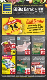 Aktueller EDEKA Supermarkt Prospekt in Zirndorf und Umgebung, "Wir lieben Lebensmittel!" mit 26 Seiten, 22.04.2024 - 27.04.2024