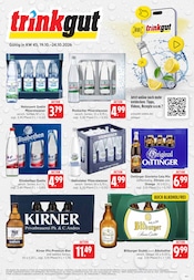 Aktueller Trinkgut Discounter Prospekt in Rüdesheim und Umgebung, "Aktuelle Angebote" mit 6 Seiten, 19.10.2026 - 24.10.2026