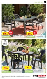 Fauteuil en promo dans le catalogue Intermarché Hyper à la page 39