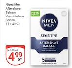 Men Aftershave Balsam Angebote von Nivea bei GLOBUS Altenburg für 4,99 €