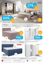 Boxspringbett im XXXLutz Möbelhäuser Prospekt junges wohnen auf S. 14