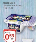 Mix-in Angebote von Nestlé bei GLOBUS Trier für 0,59 €