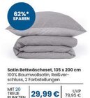 Satin Bettwäscheset Angebote bei E center Amberg für 29,99 €