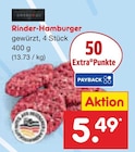 Rinder-Hamburger bei Netto Marken-Discount im Prospekt "" für 5,49 €