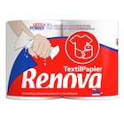 Essuie-tout - RENOVA en promo chez Carrefour Essuie-tout - RENOVA dans le catalogue Carrefour