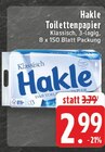 Toilettenpapier Klassisch Angebote von Hakle bei EDEKA Gelsenkirchen für 2,99 €