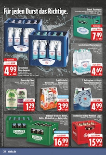 Bier im EDEKA Prospekt "Aktuelle Angebote" mit 28 Seiten (Düsseldorf)