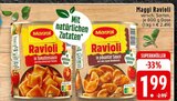 Ravioli in Tomatensauce Angebote von Maggi bei EDEKA Wuppertal für 1,99 €