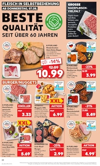 Rinderbraten im aktuellen Kaufland Prospekt (Bochum) Rinderbraten im Kaufland Prospekt "Aktuelle Angebote" mit 60 Seiten (Bochum)