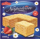 Napoleon Blätterteigtorte im Lidl Prospekt Napoleon Blätterteigtorte von Dovgan im aktuellen Lidl Prospekt für 9,99 €