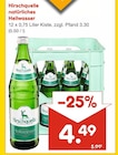 Aktuelle Wasser Angebote bei Netto Marken-Discount in Ludwigshafen (Rhein) Aktuelles natürliches Heilwasser Angebot bei Netto Marken-Discount in Ludwigshafen (Rhein) ab 4,49 €