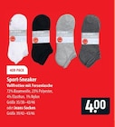 Sport-Sneaker Angebote bei famila Nordost Elmshorn für 4,00 €