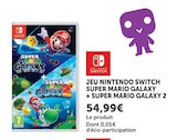 JEU NINTENDO SWITCH + SUPER MARIO GALAXY 2 - NINTENDO - Hyper U à Rouen JEU NINTENDO SWITCH + SUPER MARIO GALAXY 2 - NINTENDO en promo chez Hyper U Rouen à 54,99 €