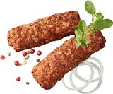 Fertig gebratene Cevapcici oder Geflügel Cevapcici im Angebot bei REWE in Hilden Fertig gebratene Cevapcici oder Geflügel Cevapcici Angebote bei REWE Hilden für 0,70 €