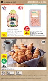 Promos Croissant dans le catalogue "-50% DE REMISE IMMÉDIATE SUR LE 2ÈME" de Intermarché Express à la page 4 Promos Croissant dans le catalogue "-50% DE REMISE IMMÉDIATE SUR LE 2ÈME" de Intermarché Express à la page 4