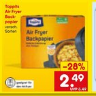 Air Fryer Backpapier Angebote von Toppits bei Netto Marken-Discount Kirchheim für 2,49 €