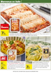 Promo Ravioles dans le catalogue Carrefour du moment à la page 23