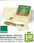 Aktuelle Käse Angebote bei EDEKA in Freiburg (Breisgau) Aktuelles Unsere Heimat – echt & gut Bioland-Bauernkäse Angebot bei EDEKA in Freiburg (Breisgau) ab 1,49 €