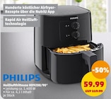 Heißluftfritteuse von Philips im aktuellen Penny-Markt Prospekt für 59,99 €